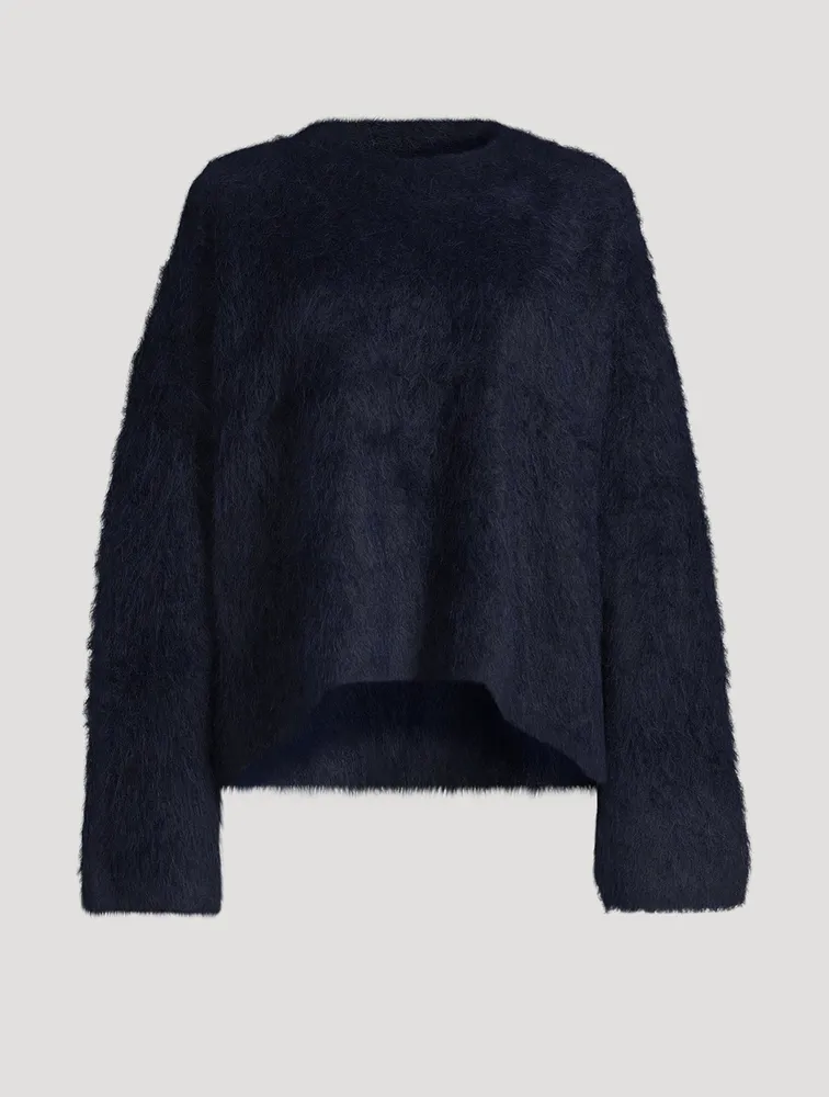 Boxy-Fit Sweater