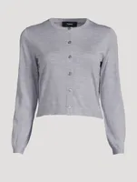 Regal Wool Cardigan