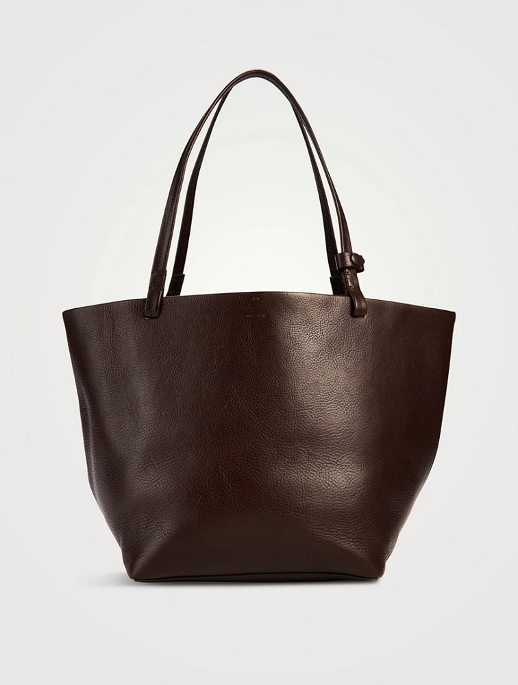 Park Three Leather Tote Bag
