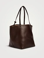 Park Three Leather Tote Bag