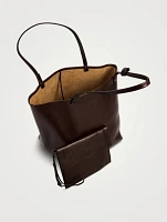 Park Three Leather Tote Bag