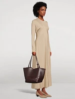 Park Three Leather Tote Bag