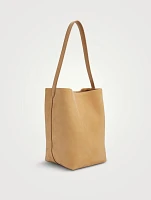 Medium Park Suede Tote Bag