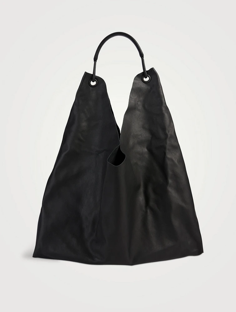 Bindle 3 Leather Tote Bag