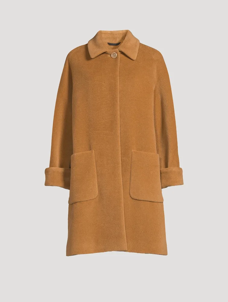 Virgin Wool Coat