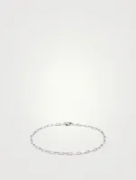 Billie Silver Box Chain Bracelet