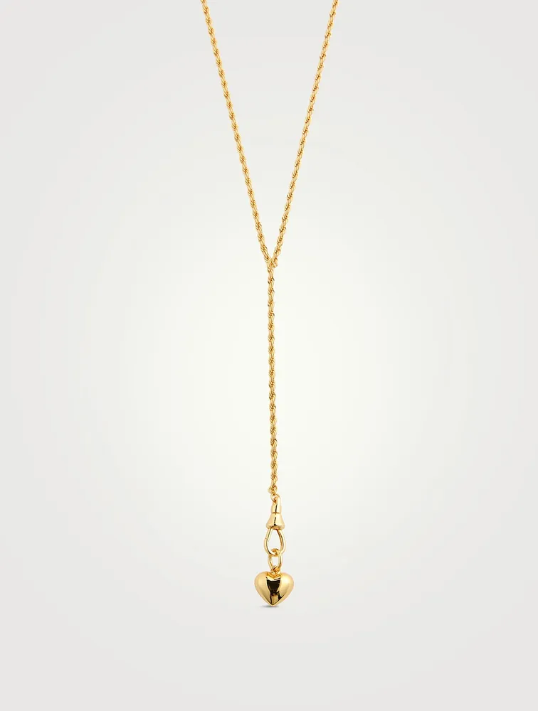 Lariat Chain Necklace