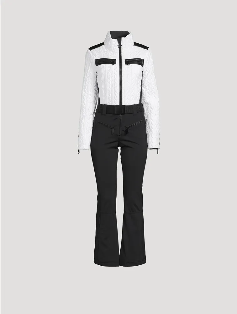 Vision Belted Down Ski Suit