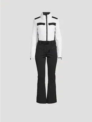 Vision Belted Down Ski Suit