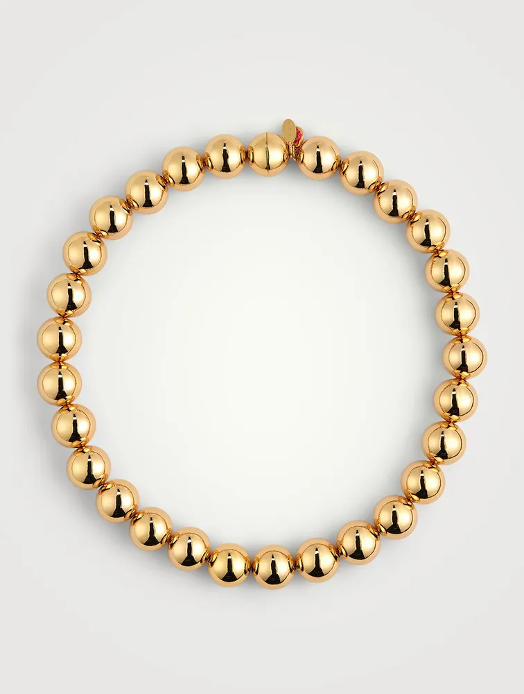 AU Ball Necklace