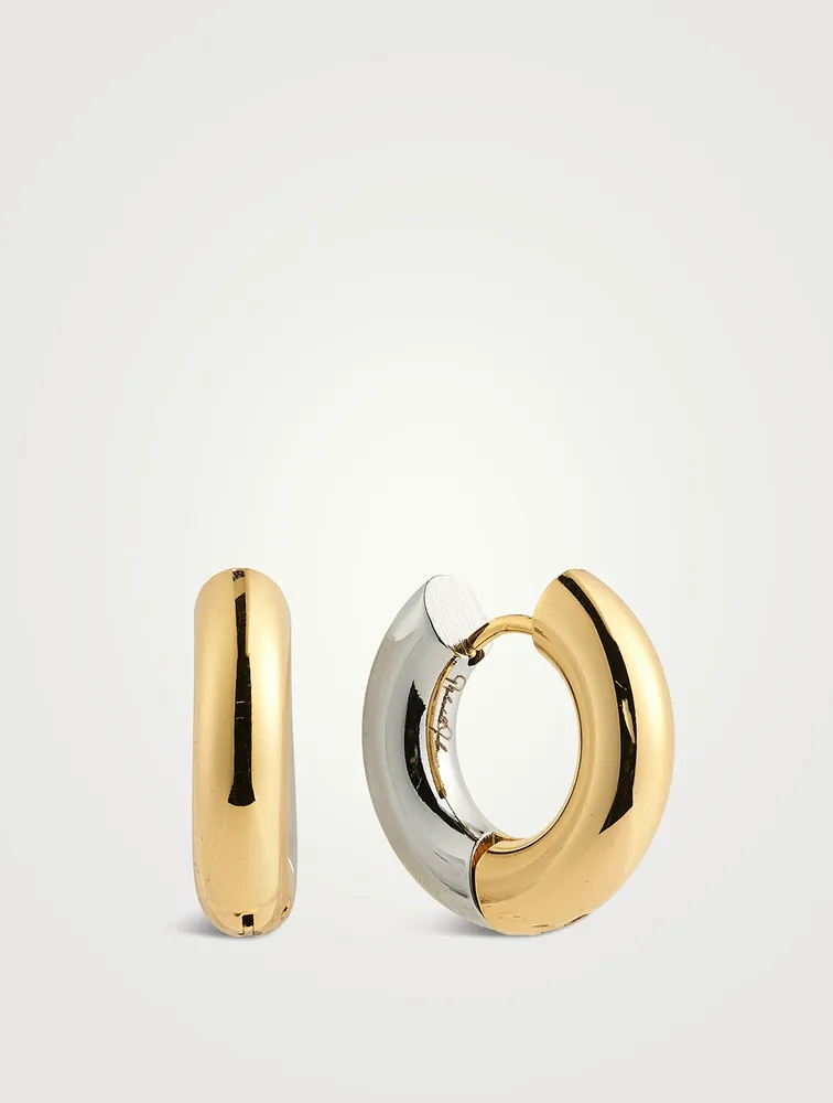 Electrum Hoops