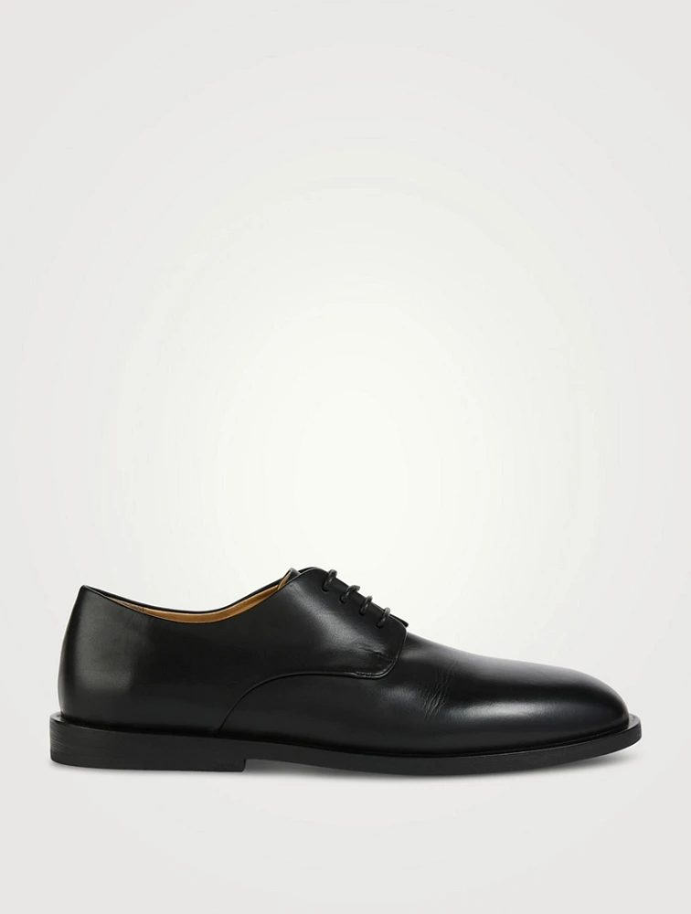 Mando Leather Derby Shoes