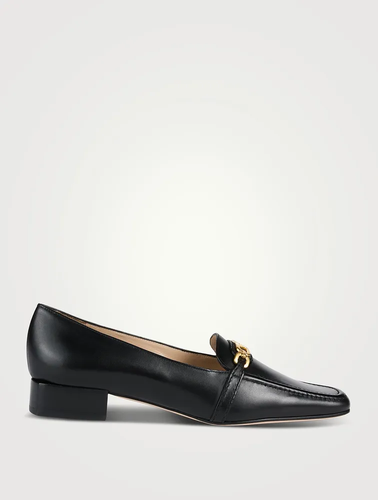 Whitney Leather Loafers
