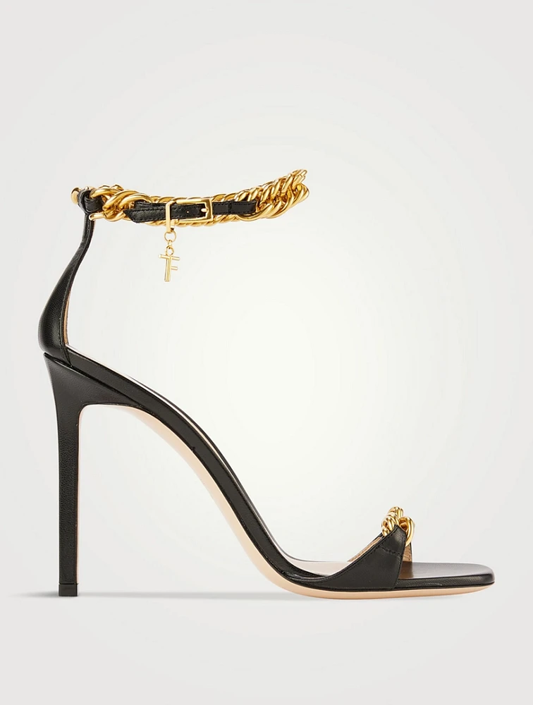 Zenith Leather Sandals