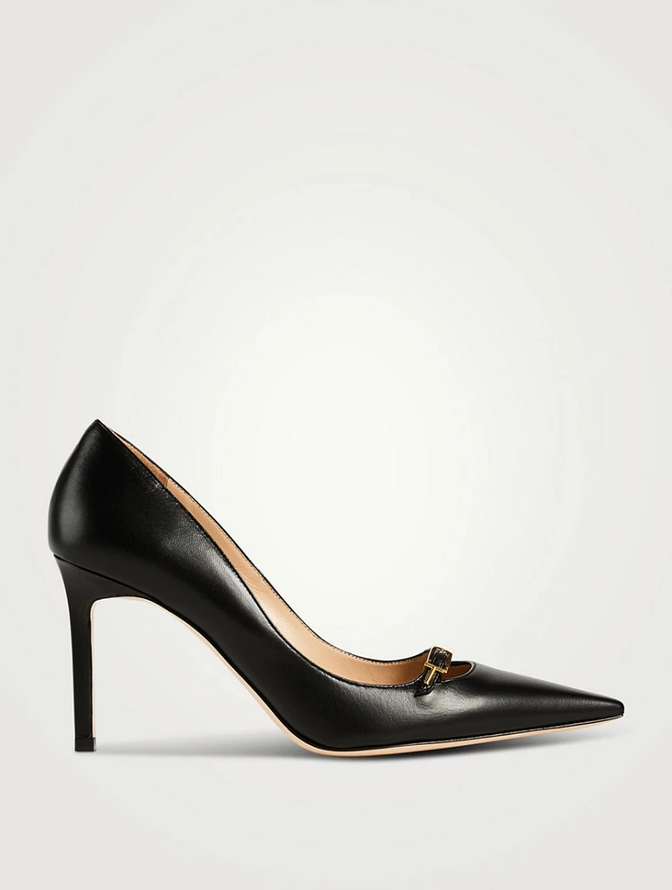 Angelina Leather Pumps
