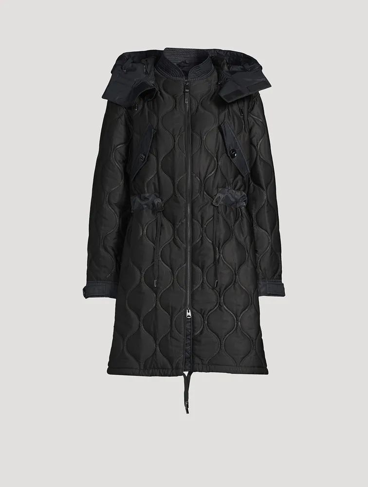 Kula Quilted Parka