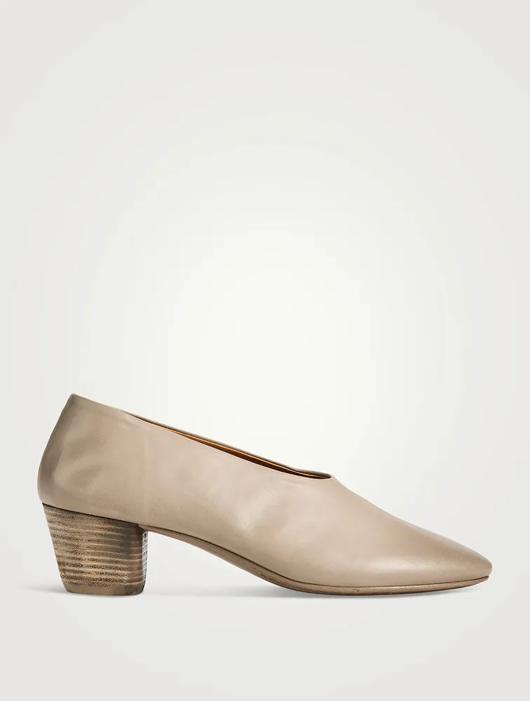 Coltello Leather Pumps