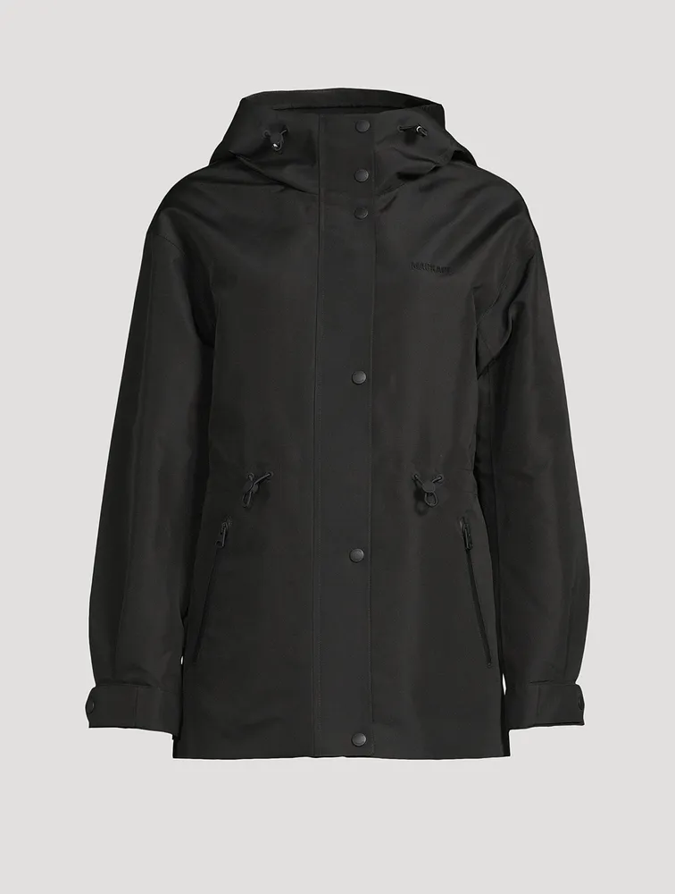 Carrie City 2-In-1 Rain Parka
