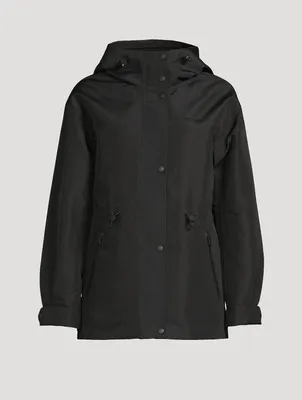 Carrie City 2-In-1 Rain Parka
