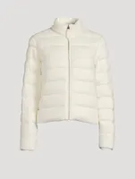 Melia Cashmere-Blend Down Jacket