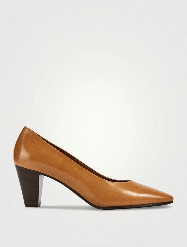 Charlotte Leather Pumps