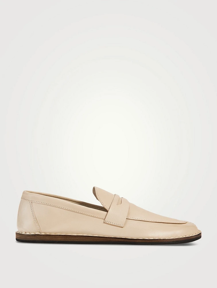 Cary Leather Penny Loafers