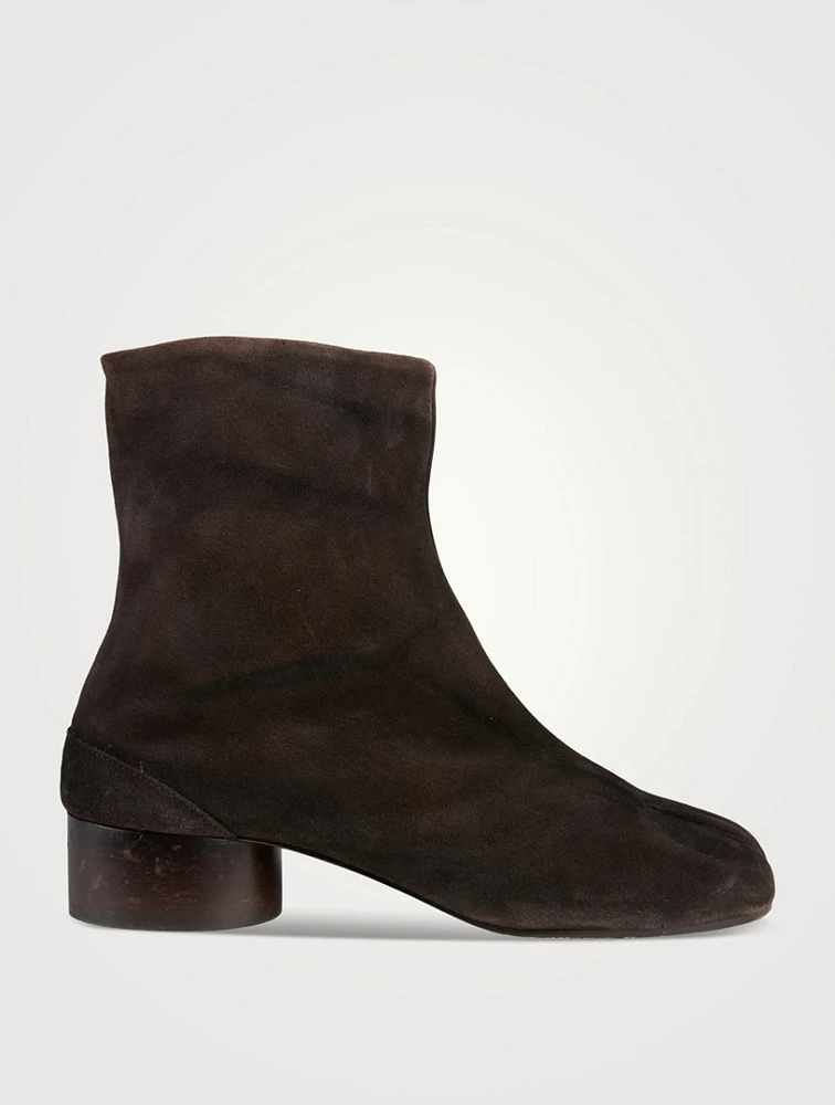 Tabi Suede Ankle Boots