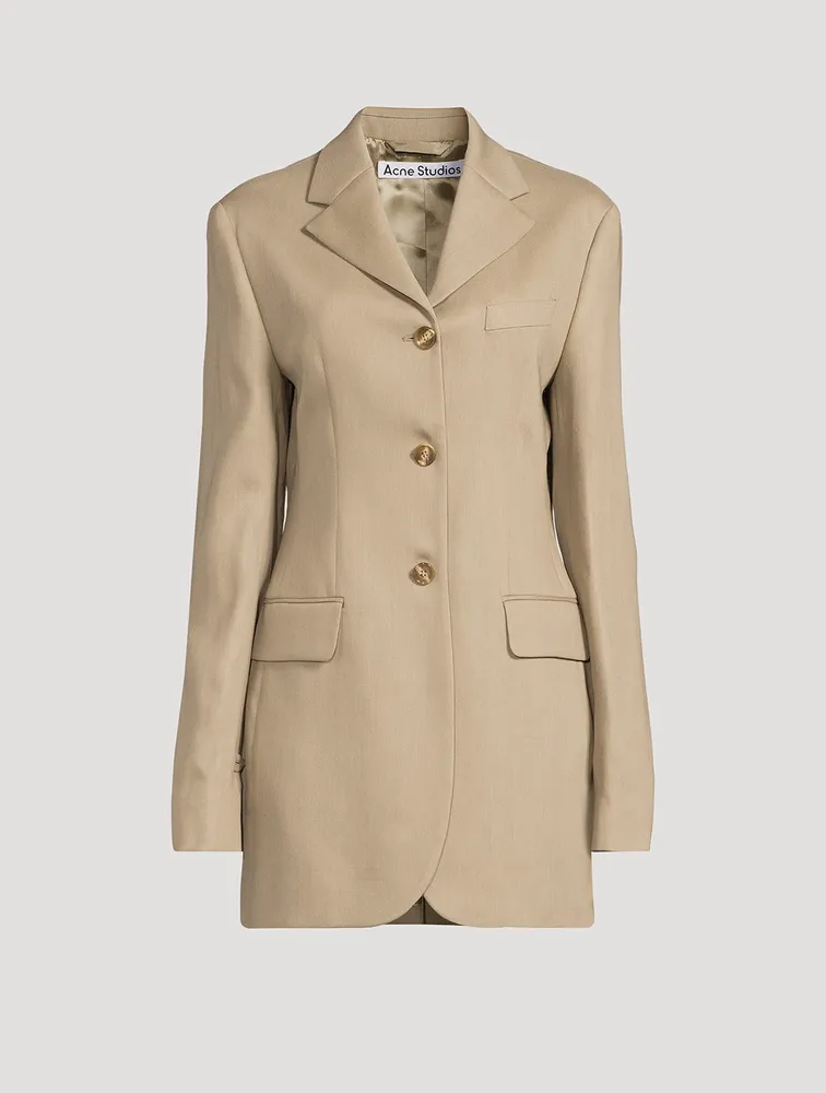 Single-Breasted Blazer