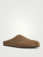 Hugo Suede Slides