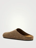 Hugo Suede Slides