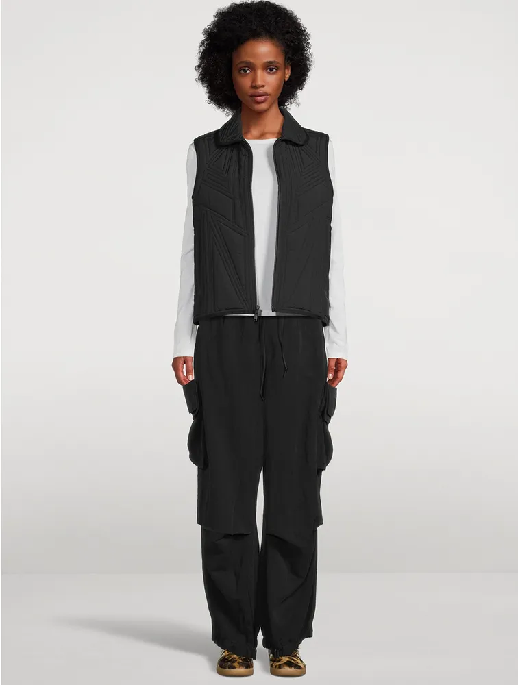 Quilted Vest
