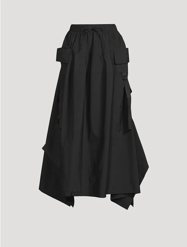 Cargo Maxi Skirt