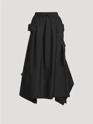 Cargo Maxi Skirt