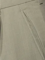 Wide-Leg Cargo Pants