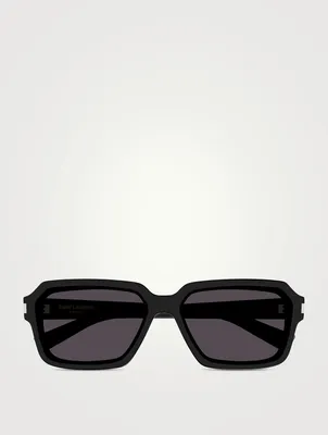 SL 611 Rectangular Sunglasses