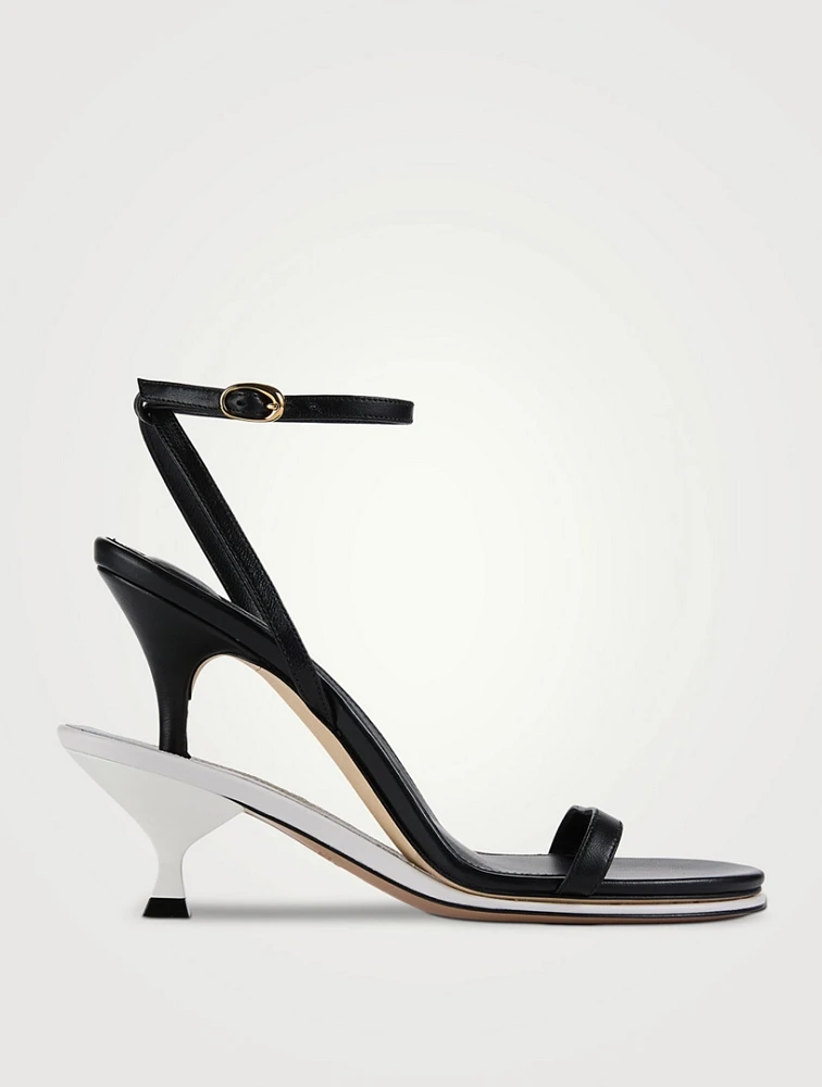 Les Doubles Leather Sandals