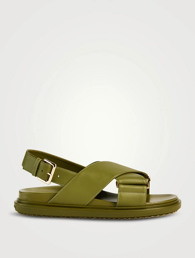 Fussbett Leather Slingback Sandals