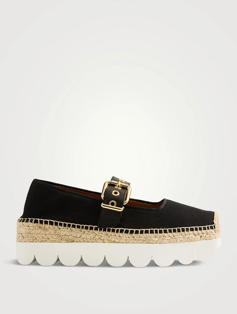 Petal Canvas Espadrilles
