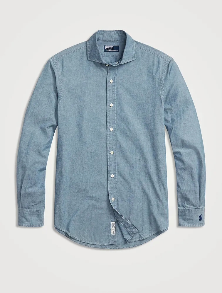Chambray Sport Shirt