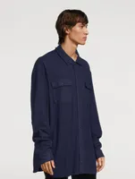 Knit Flannel Workshirt