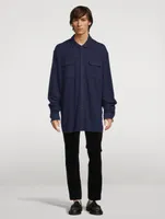 Knit Flannel Workshirt