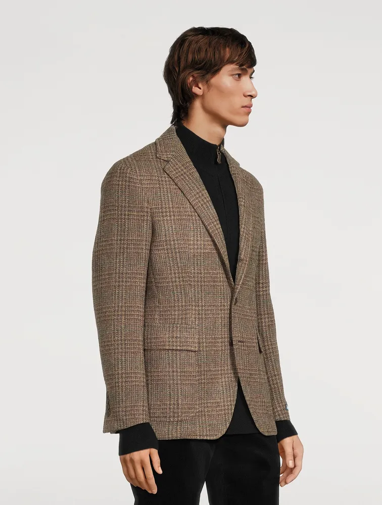 Herringbone Jacket