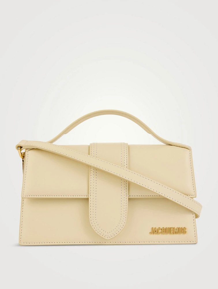 Le Grand Bambino Leather Envelope Bag