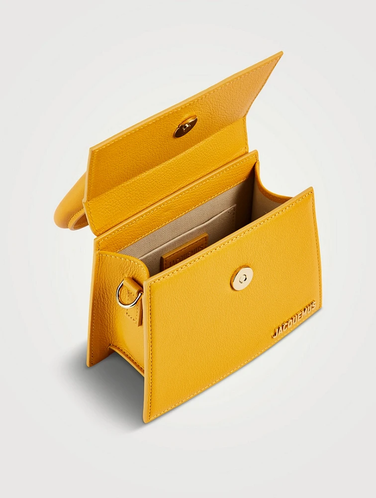 Le Chiquito Moyen Leather Bag