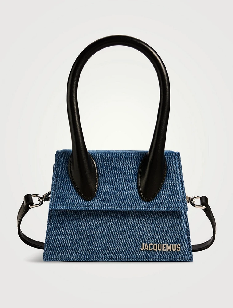 Le Chiquito Moyen Denim Bag