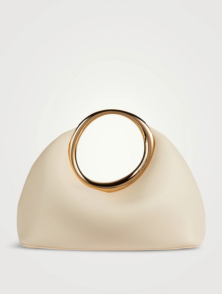 Le Petite Calino Leather Clutch