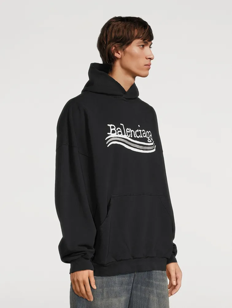 Hand-Drawn Political Campaign Hoodie