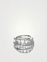 Twist Wrap Cocktail Ring