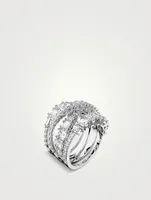 Twist Wrap Cocktail Ring