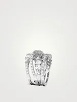 Twist Wrap Cocktail Ring